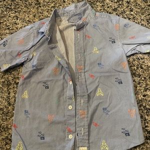 Boys button down